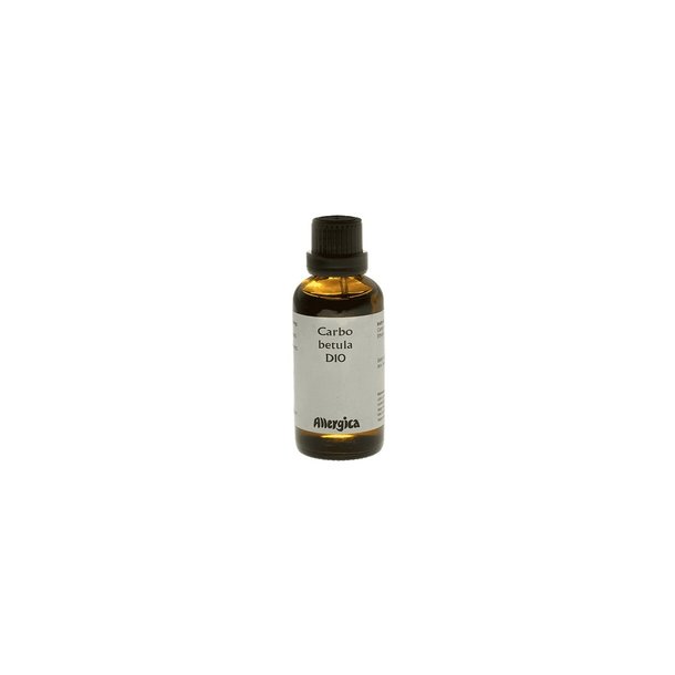 Allergica Carbo Betula D10 - 50 ml.