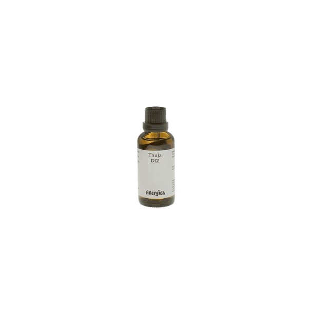 Allergica Thuja D12 - 50 ml.
