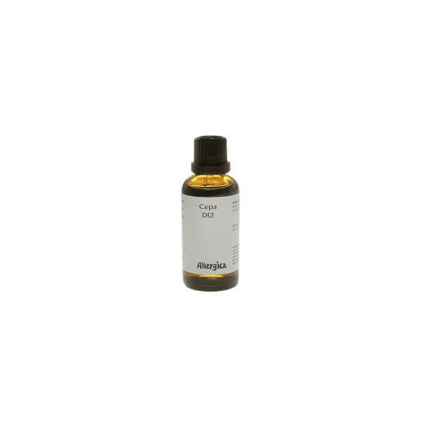 Allergica Cepa D12 - 50 ml.