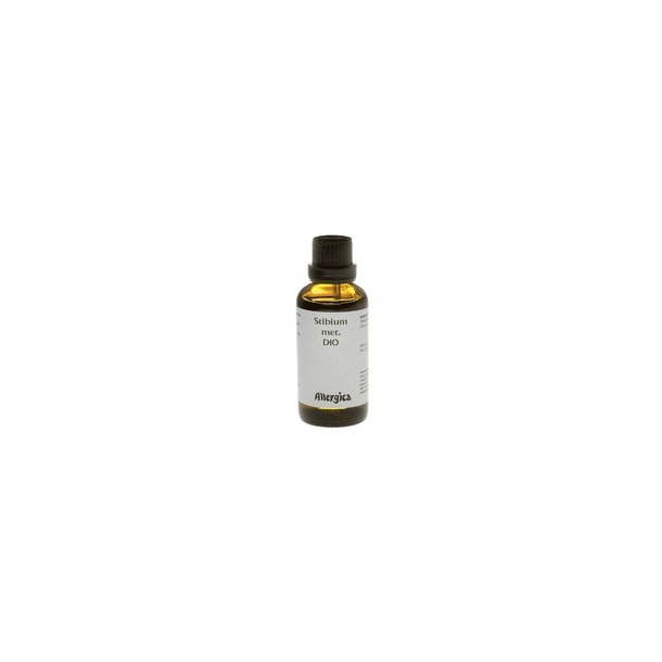 Allergica Stibium Metallicum D10 - 50 ml.