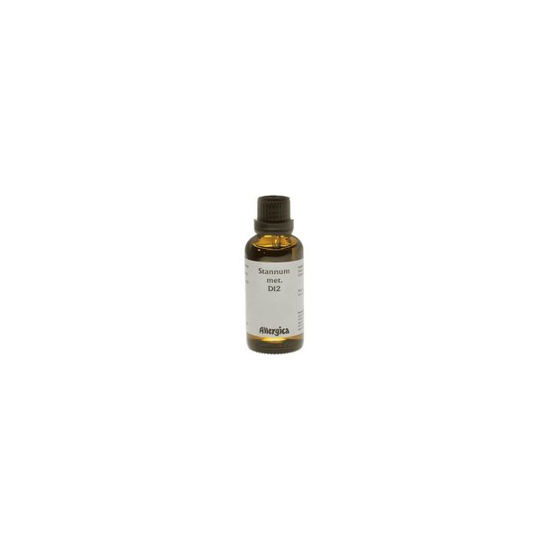 Allergica Stannum Metallicum D12 - 50 ml. 