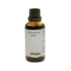 Allergica Cinnabaris D30 - 50 ml.