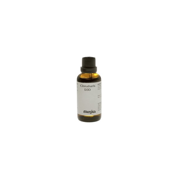 Allergica Cinnabaris D30 - 50 ml.