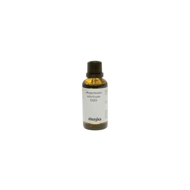 Allergica Argentum Nitricum D20 - 50 ml.
