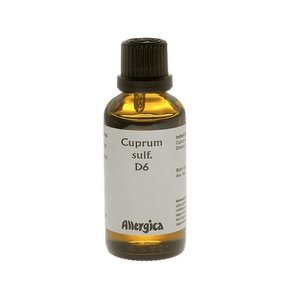 Allergica Cuprum Sulf. D6 - 50 ml.