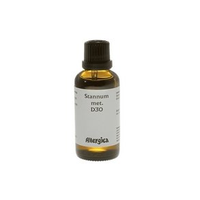 Allergica Stannum Metallicum D30 - 50 ml. 