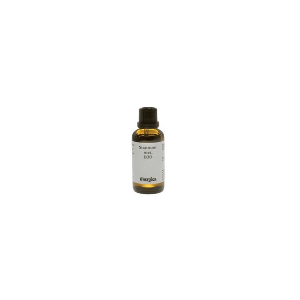 Allergica Stannum Metallicum D30 - 50 ml. 