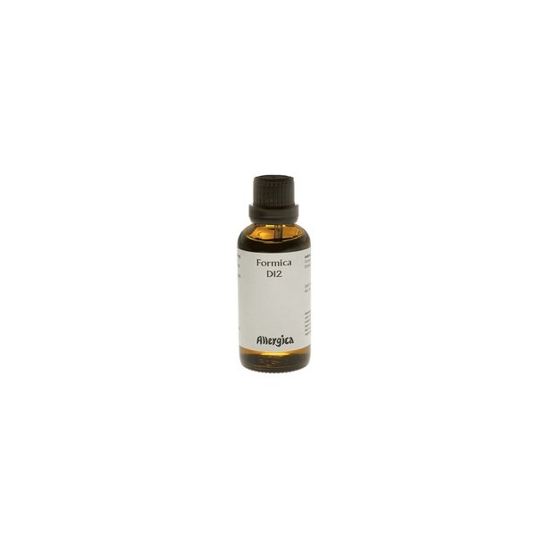Allergica Formica D12 - 50 ml.