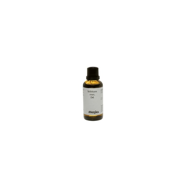 Allergica Stibium Metallicum D6 - 50 ml.