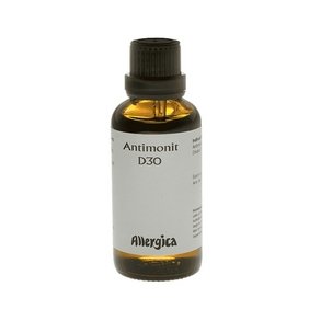 Allergica Antimonit D30 - 50 ml.