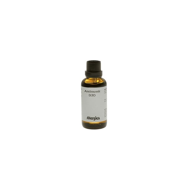 Allergica Antimonit D30 - 50 ml.