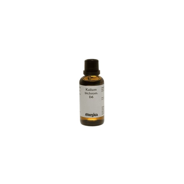 Allergica Kalium Bichrom D6 - 50 ml.
