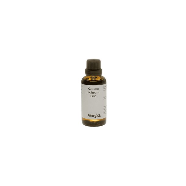 Allergica Kalium Bichrom D12 - 50 ml.
