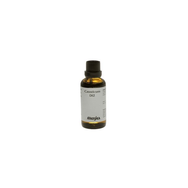 Allergica Causticum D12 - 50 ml.