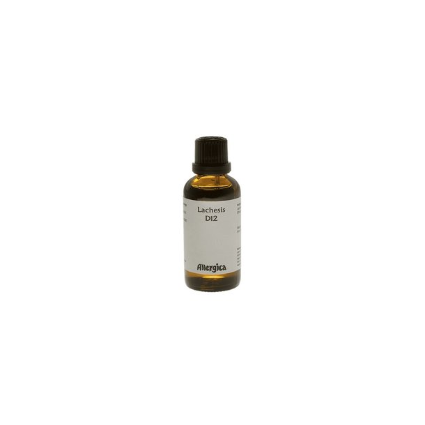 Allergica Lachesis D12 - 50 ml.