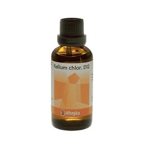 Allergica Kalium Chlor. D12 - Cellesalt 4