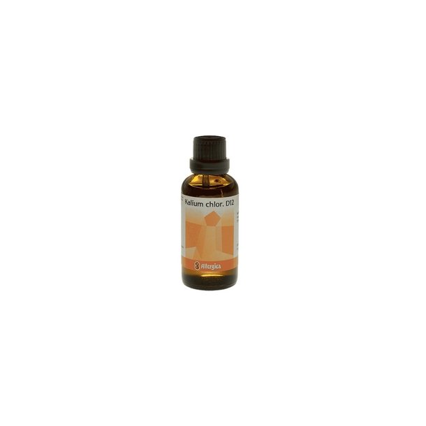 Allergica Kalium Chlor. D12 - Cellesalt 4
