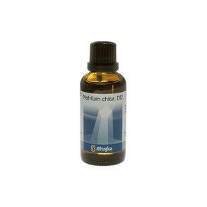 Allergica Natrium Chlor. D12 - Cellesalt 8 - 50 ml.
