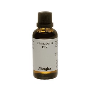 Allergica Cinnabaris D12 - 50 ml.