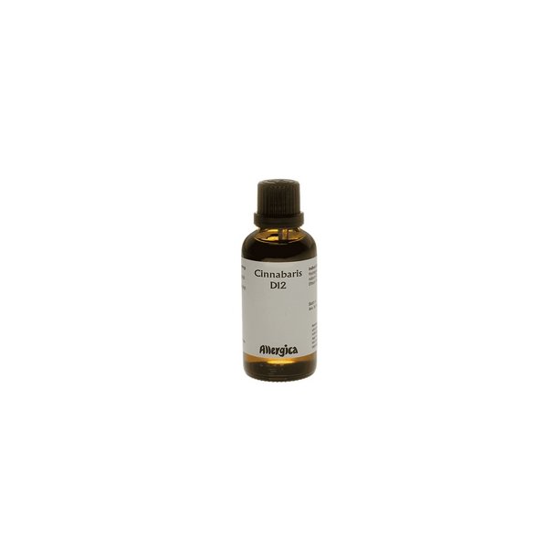 Allergica Cinnabaris D12 - 50 ml.