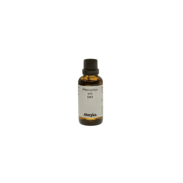 Allergica Mercurius Sol. D10 - 50 ml.