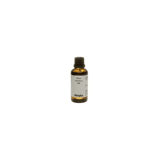 Allergica Nux Vomica D6 - 50 ml.