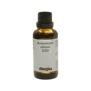 Allergica Arsenicum Album D30 - 50 ml.