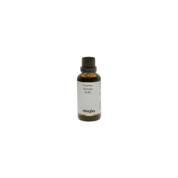 Allergica Carbo Betula D30 - 50 ml.