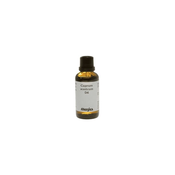 Allergica Cuprum Aceticum D6 - 50 ml.