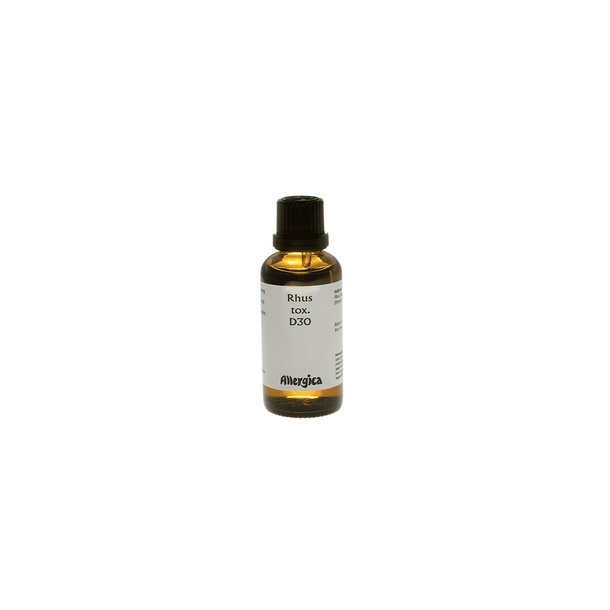 Allergica Rhus Toxicodendron - Rhus tox D30 - 50 ml