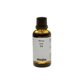 Allergica Rhus Toxicodendron - Rhus tox D6 - 50 ml