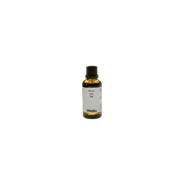 Allergica Rhus Toxicodendron - Rhus tox D6 - 50 ml