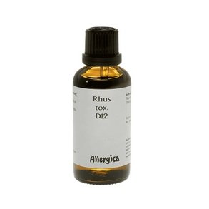 Allergica Rhus Toxicodendron - Rhus tox D12 - 50ml