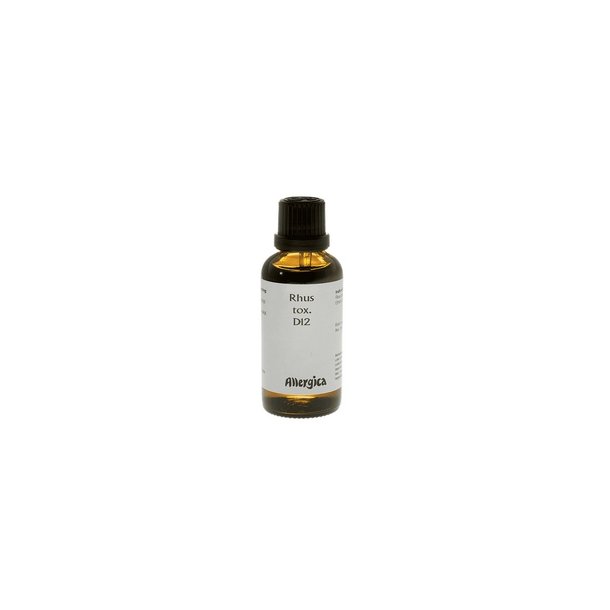 Allergica Rhus Toxicodendron - Rhus tox D12 - 50ml