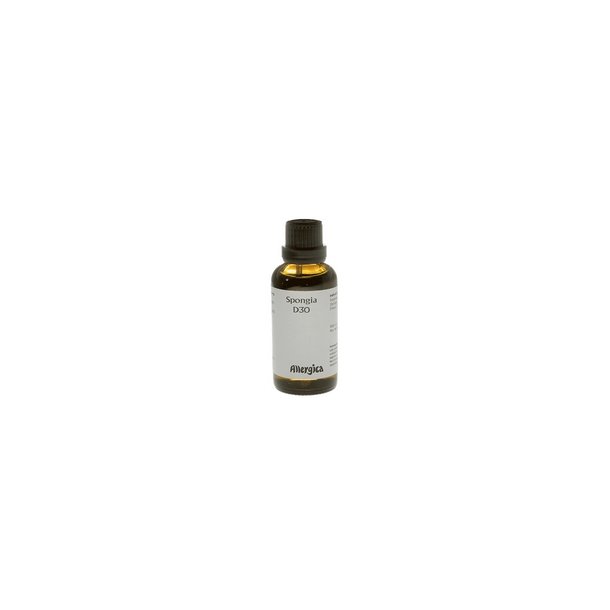 Allergica Spongia D30 - 50 ml.