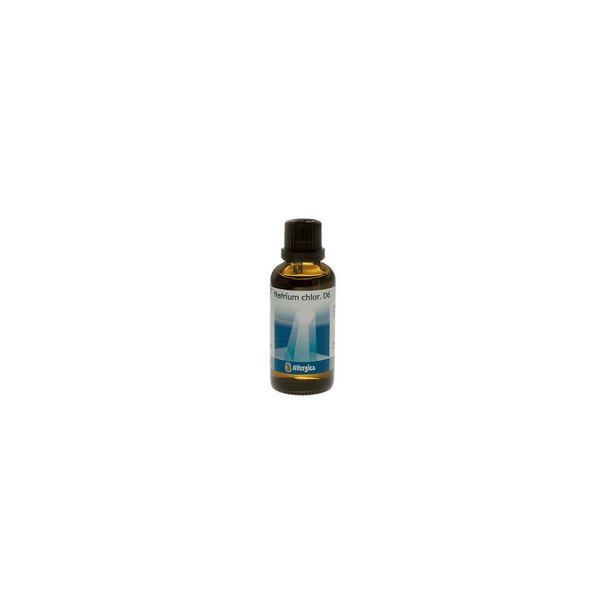 Allergica Natrium Chlor. D6 - Cellesalt 8 - 50 ml.