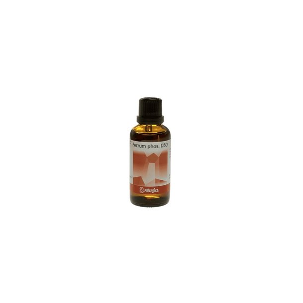 Allergica Ferrum Phos. D30 - Cellesalt 3 - 50 ml.