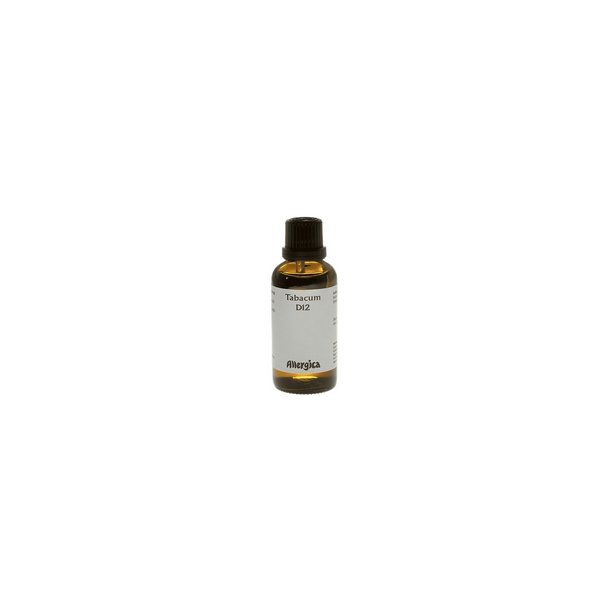 Allergica Tabacum D12 - 50 ml.
