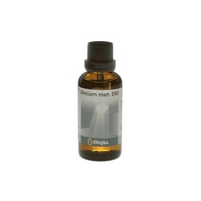 Allergica Zincum met. D10 - Cellesalt 15 - 50 ml.