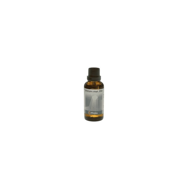 Allergica Zincum met. D10 - Cellesalt 15 - 50 ml.