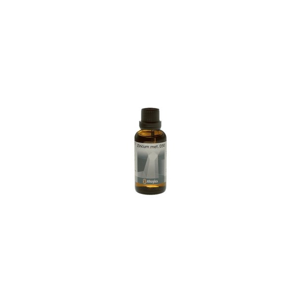 Zincum met. D30 - Cellesalt 15 - 50 ml.