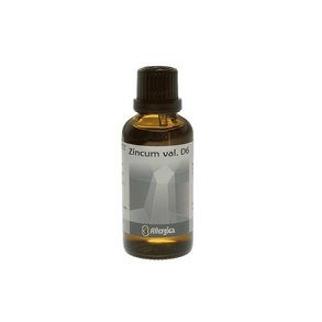 Allergica Zincum val. D6 - Cellesalt 15 - 50 ml.