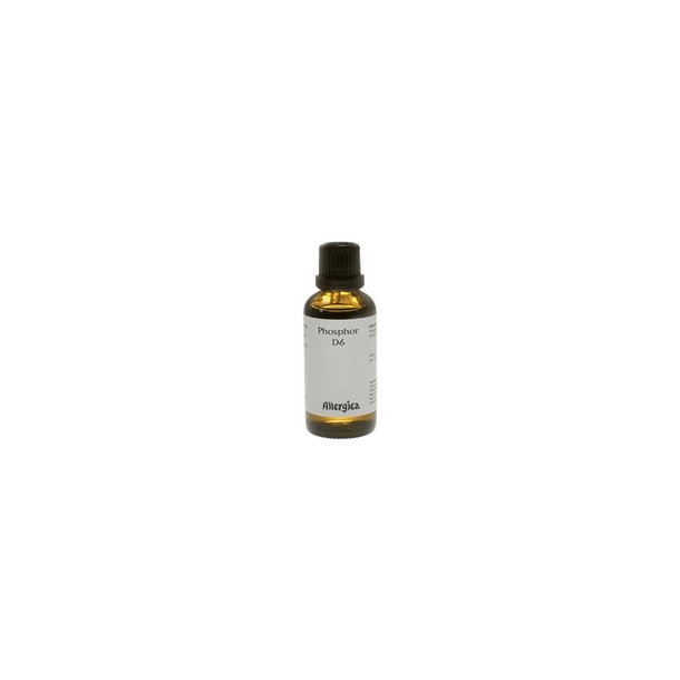 Allergica Phosphor D6 - 50 ml.