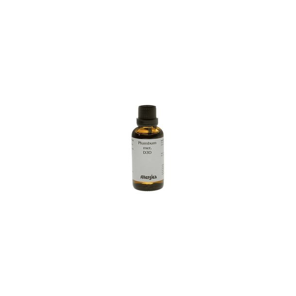 Allergica Plumbum Met. D30 - 50 ml.