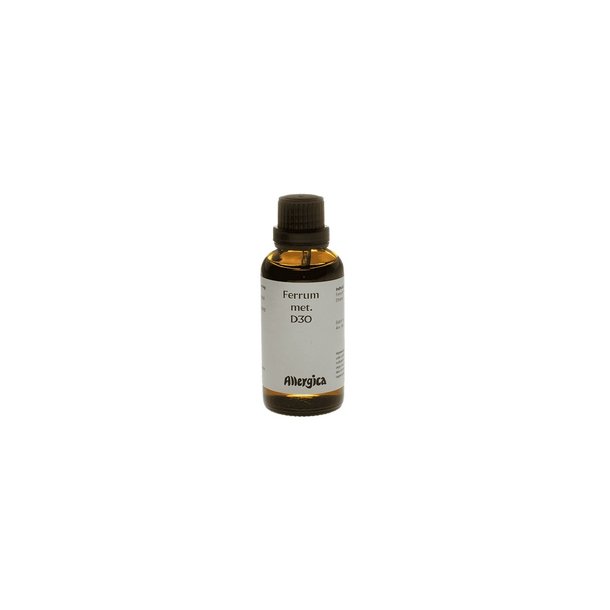 Allergica Ferrum Met. D30 - 50 ml.