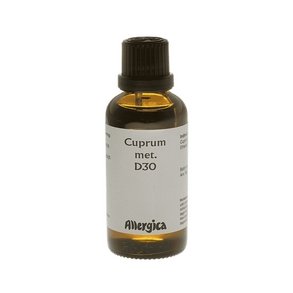 Allergica Cuprum Metallicum D30 - 50 ml.