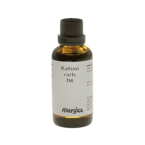 Allergica Kalium carb. D6 - 50 ml.