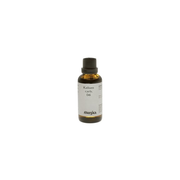 Allergica Kalium carb. D6 - 50 ml.
