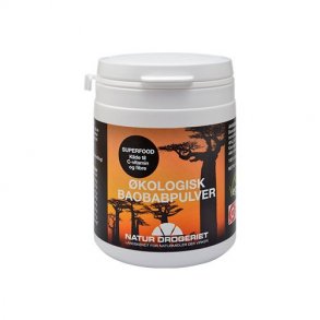 Natur-Drogeriet Baobabpulver, Økologisk - 100 g.