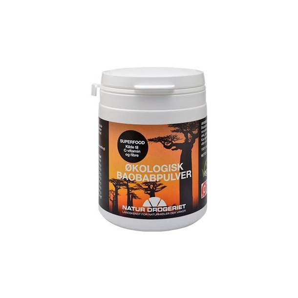 Natur-Drogeriet Baobabpulver, kologisk - 100 g.